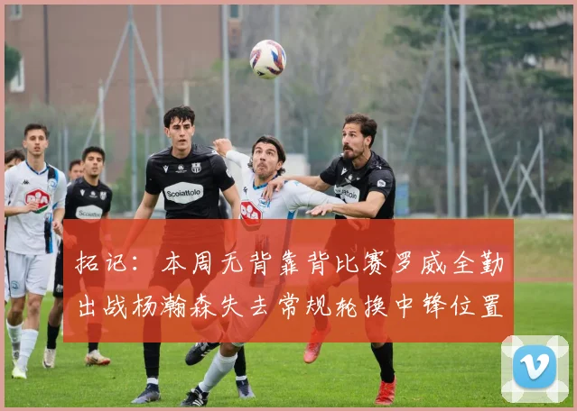 拓记：本周无背靠背比赛罗威全勤出战杨瀚森失去常规轮换中锋位置